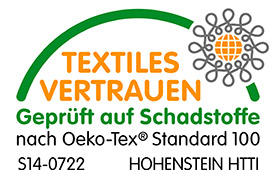 textiles vertrauen Logo